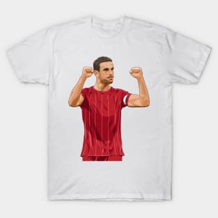 Jordan Henderson celebration T-Shirt